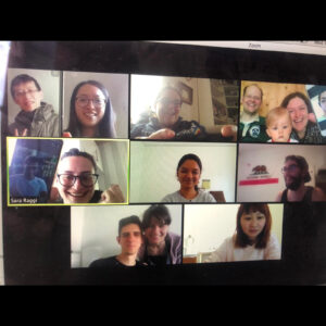 Group zoom Zoom meeting